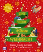 Cover-Bild zum Titel 'Disney Vorlesebuch: Eine frohe Disney Weihnacht' von ''