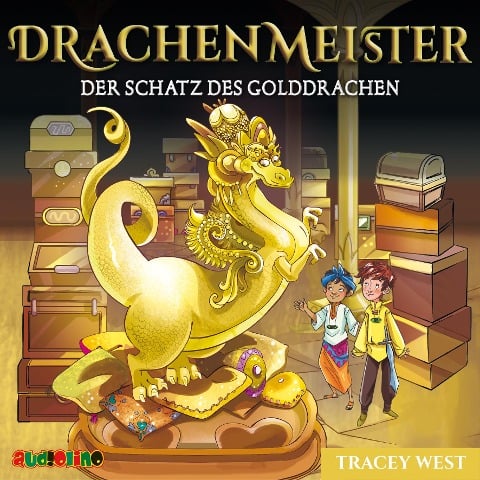 Drachenmeister 12: Der Schatz des Golddrachen - Tracey West