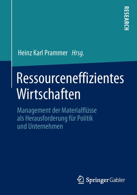 Ressourceneffizientes Wirtschaften - 