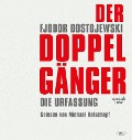 Cover-Bild zum Titel 'Der Doppelgänger' von 'Fjodor Michailowitsch Dostojewski'