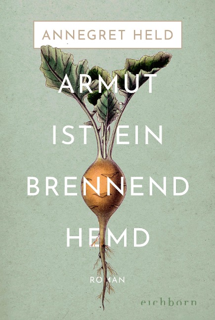 Armut ist ein brennend Hemd - Annegret Held