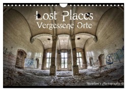 Cover-Bild zum Titel 'Lost Places, Vergessene Orte (Wandkalender 2026 DIN A4 quer), CALVENDO Monatskalender' von 'Stanislaw¿S Photography'
