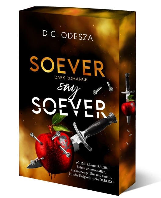 SOEVER say SOEVER - D. C. Odesza
