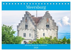 Cover-Bild zum Titel 'Meersburg - pittoreske Kleinstadt am Bodensee (Tischkalender 2026 DIN A5 quer), CALVENDO Monatskalender' von 'Jane und Giuseppe Di Domenico'