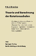 Cover-Bild zum Titel 'Theorie und Berechnung der Rotationsschalen' von 'Pedro Bento Jose Gravina'