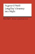 Long Day's Journey into Night - Eugene O'Neill