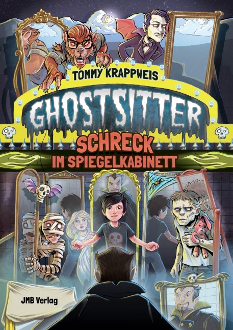 Ghostsitter - Tommy Krappweis