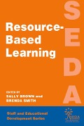 Cover-Bild zum Titel 'Resource Based Learning' von 'Sally (Educational Development Advisor Brown'