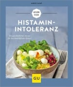 Cover-Bild zum Titel 'Histaminintoleranz' von 'Anne Kamp'