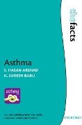 Cover-Bild zum Titel 'Asthma' von 'S. Hasan Arshad, K. Suresh Babu'
