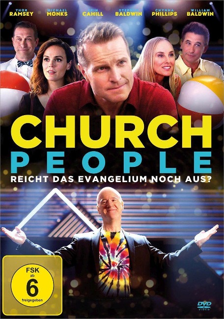 Church People - Reicht das Evangelium noch aus? (DVD) - 