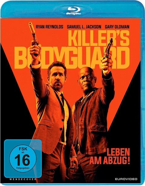 Killers Bodyguard - Leben am Abzug! - Tom OConnor, Atli Örvarsson