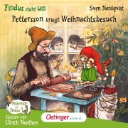 Cover-Bild zum Titel 'Pettersson und Findus. Findus zieht um / Pettersson kriegt Weihnachtsbesuch' von 'Sven Nordqvist, Dieter Faber, Frank Oberpichler'