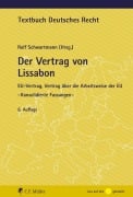Cover-Bild zum Titel 'Der Vertrag von Lissabon' von ''