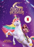 Cover-Bild zum Titel 'Unicorn Academy - Sophias Einladung' von ''