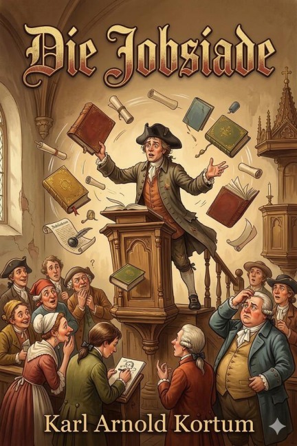 Die Jobsiade: Ein komisches Heldengedicht in drei Teilen - Karl Arnold Kortum