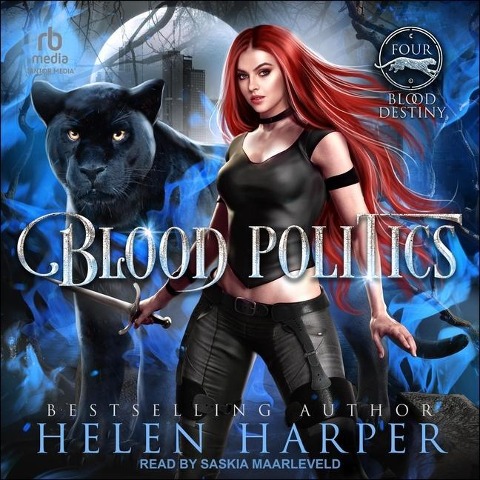 Blood Politics Lib/E - Helen Harper