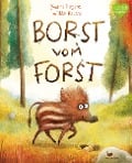 Cover-Bild zum Titel 'Borst vom Forst' von 'Yvonne Hergane'