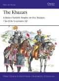 Cover-Bild zum Titel 'The Khazars' von 'Mikhail Zhirohov, David Nicolle'