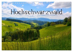 Cover-Bild zum Titel 'Hochschwarzwald (Wandkalender 2026 DIN A4 quer), CALVENDO Monatskalender' von 'Bildagentur Geduldig'
