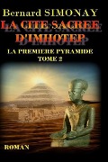 Cover-Bild zum Titel 'La cite sacree d'Imhotep' von 'Bernard Simonay'