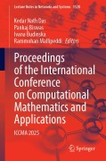 Cover-Bild zum Titel 'Proceedings of the International Conference on Computational Mathematics and Applications' von ''