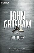 Cover-Bild zum Titel 'Die Jury' von 'John Grisham'