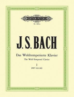 Das Wohltemperierte Klavier - Teil 1 BWV 846-869 - Johann Sebastian Bach