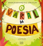 Cover-Bild zum Titel 'O varal da poesia' von 'Donaldo Buchweitz, Ieda Silva'