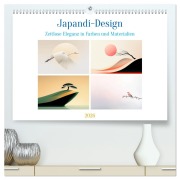Cover-Bild zum Titel 'Japandi-Design (hochwertiger Premium Wandkalender 2026 DIN A2 quer), Kunstdruck in Hochglanz' von 'Steffen Gierok-Latniak'