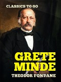 Cover-Bild zum Titel 'Grete Minde' von 'Theodor Fontane'