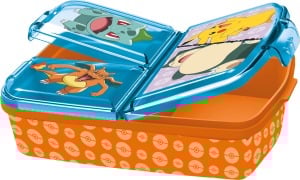 Cover-Bild zum Titel 'Pokemon 3geteilte Brotdose' von ''