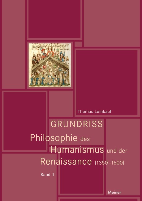 Grundriss Philosophie des Humanismus und der Renaissance - Thomas Leinkauf