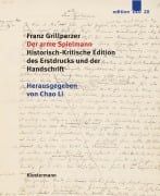 Cover-Bild zum Titel 'Der arme Spielmann' von 'Franz Grillparzer'