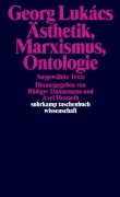 Cover-Bild zum Titel 'Ästhetik, Marxismus, Ontologie' von 'Georg Lukács'