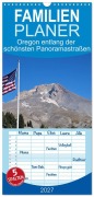Cover-Bild zum Titel 'Familienplaner 2027 - Oregon entlang der schönsten Panoramastraßen mit 5 Spalten (Wandkalender, 21 x 45 cm) CALVENDO' von 'Angi Hackenberg'
