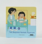 Cover-Bild zum Titel 'Hareketli Büyüyorum Serisi 6 - Tek Basima Yemek Yiyorum' von 'Ilaria Falorsi'