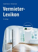 Cover-Bild zum Titel 'Vermieter-Lexikon' von 'Rudolf Stürzer, Michael Koch'