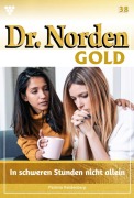 Cover-Bild zum Titel 'In schweren Stunden nicht allein' von 'Patricia Vandenberg'