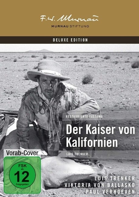 Der Kaiser von Kalifornien - Luis Trenker, Giuseppe Becce