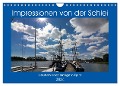Impressionen von der Schlei - Deutschlands einzigem Fjord (Wandkalender 2024 DIN A4 quer), CALVENDO Monatskalender - Brigitte Dürr