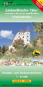 Cover-Bild zum Titel 'Linkselbische Täler zwischen Dresden und Meißen 1 : 33 000' von ''