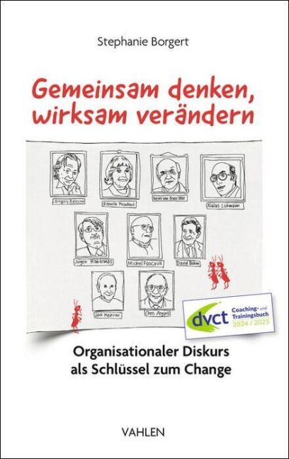 Gemeinsam denken, wirksam verändern - Stephanie Borgert