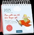 Postkartenkalender Man sieht nur mit dem Herzen gut 2025 - 