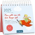 Postkartenkalender Man sieht nur mit dem Herzen gut 2025 - 