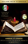 Cover-Bild zum Titel '50 Capolavori Da Leggere Prima Di Morire: Vol. 1 (Golden Deer Classics)' von 'Emilio De Marchi, Jerome Klapka Jerome, Jules Verne, Anatole France, J. M. Barrie'