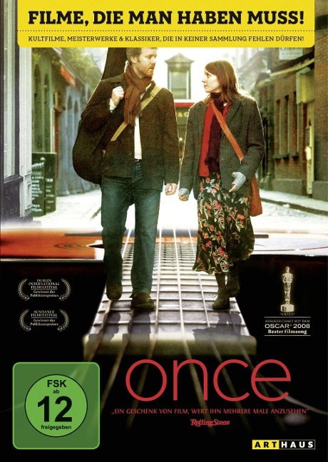 Once - John Carney, Glen Hansard, Markéta Irglová