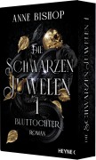 Cover-Bild zum Titel 'Bluttochter - Die Schwarzen Juwelen' von 'Anne Bishop'
