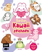 Cover-Bild zum Titel 'BunBun - Kawaii zeichnen' von 'Lina Vork'