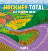 Cover-Bild zum Titel 'HOCKNEY TOTAL' von 'David Hockney'